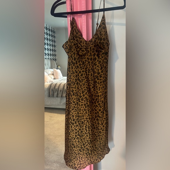 Women’s Midi Slip Dress - Picture 3 of 7